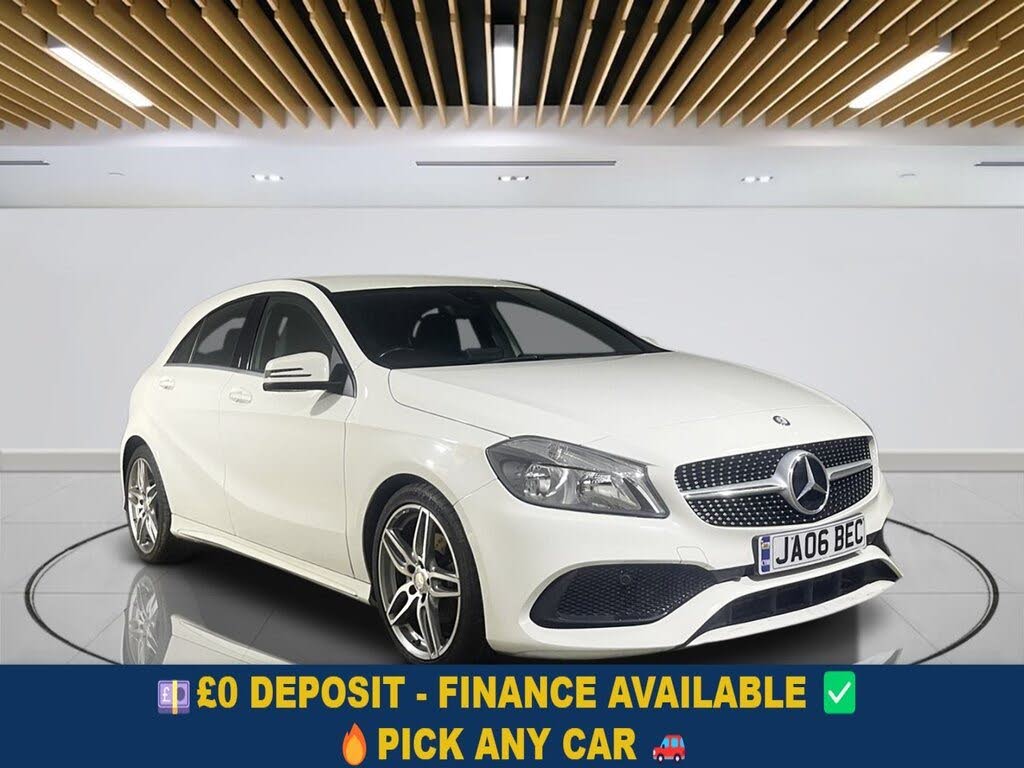 2016 Mercedes-Benz A-Class 1.6 A180 AMG Line (s/s)