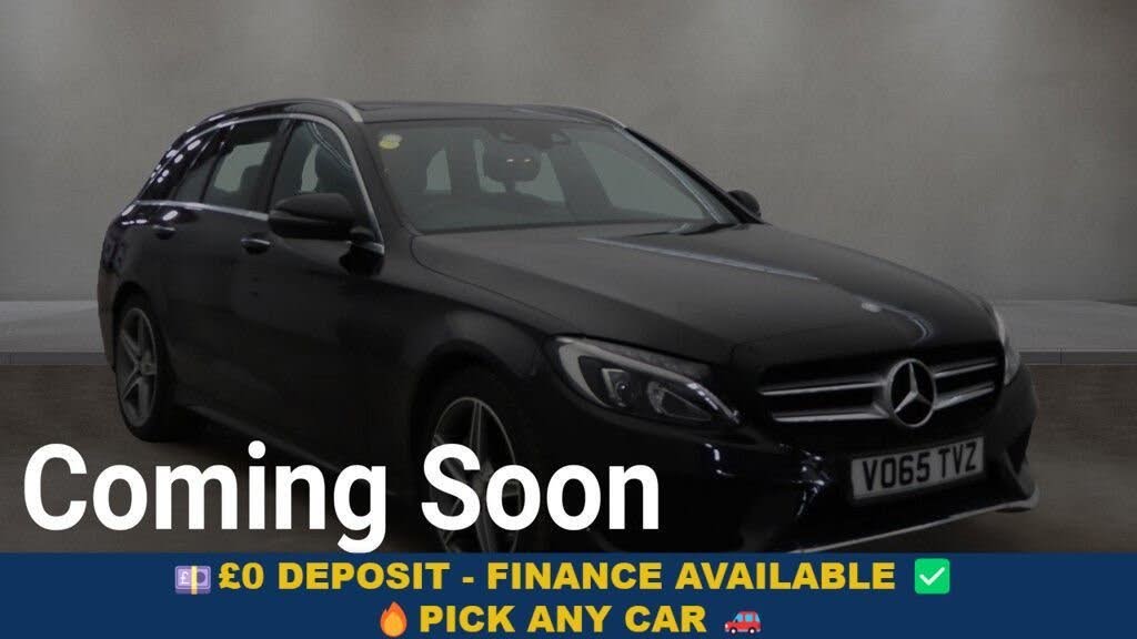 2016 Mercedes-Benz C-Class 2.1d C220d AMG Line (170ps) (Premium)(s/s) Estate 5d Auto