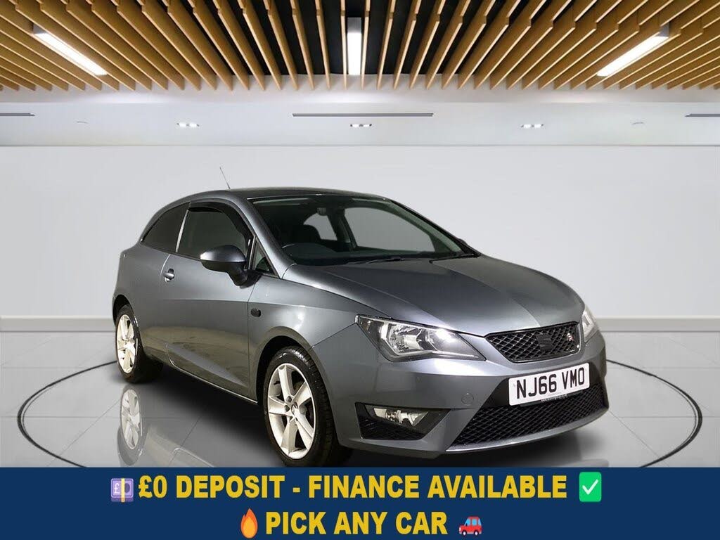 2016 Seat Ibiza 1.2 TSI FR Technology (90ps) SportCoupe 3d