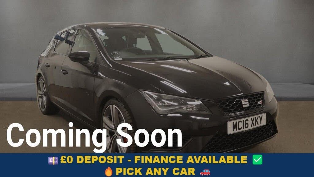 2016 Seat Leon 2.0 TSI Cupra 290 Hatchback 5d