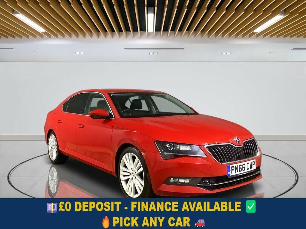 2016 Skoda Superb 2.0TDI SE L Executive Hatchback DSG