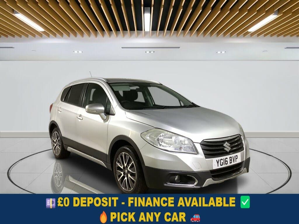 2016 Suzuki S-Cross 1.6 SZ-T