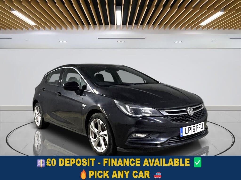 2016 Vauxhall Astra 1.4i 16v Turbo SRi Nav (150ps) Hatchback