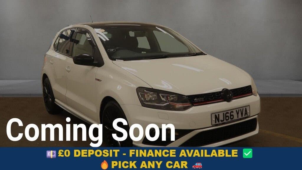 2016 Volkswagen Polo 1.8 TSI GTi 5d DSG