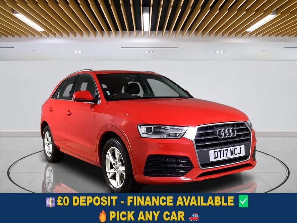 2017 Audi Q3 1.4 TFSI Sport