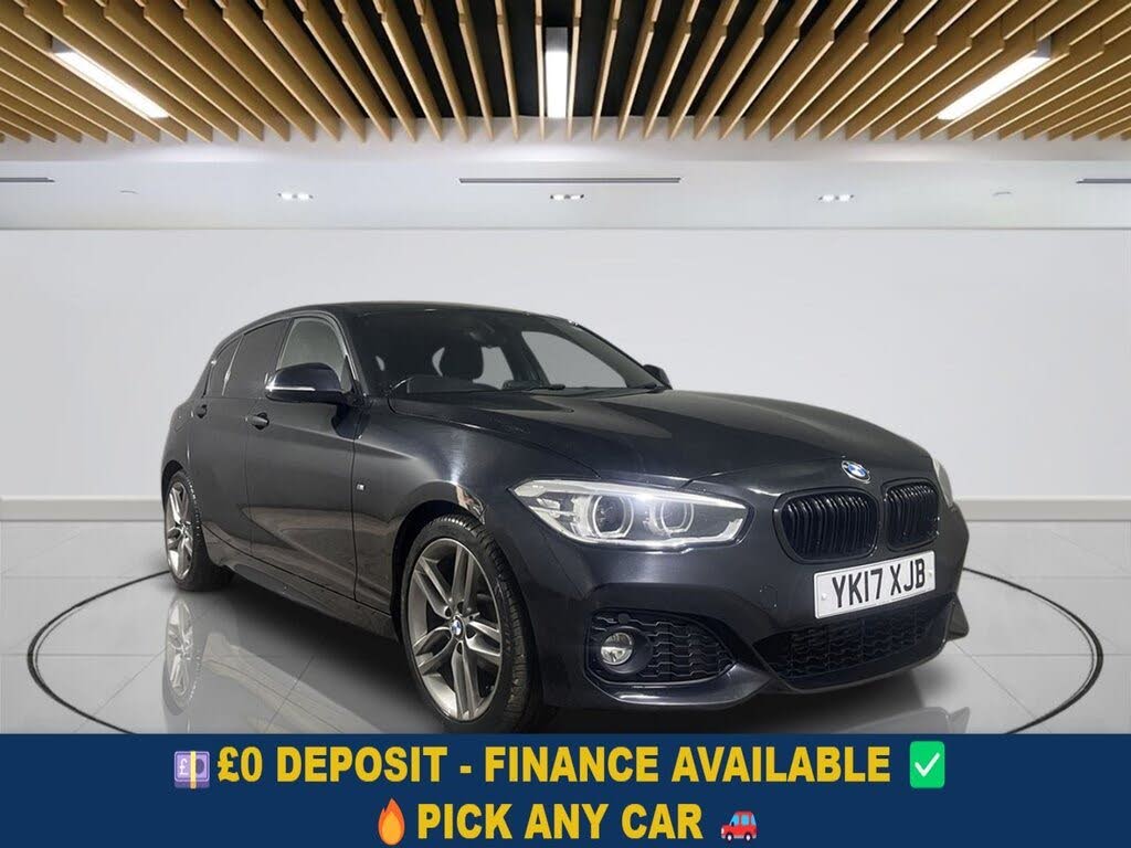 2017 BMW 1 Series 2.0TD 118d M Sport 5d Auto