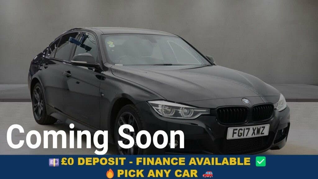 2017 BMW 3 Series 3.0TD 335d xDrive M Sport Saloon 4d