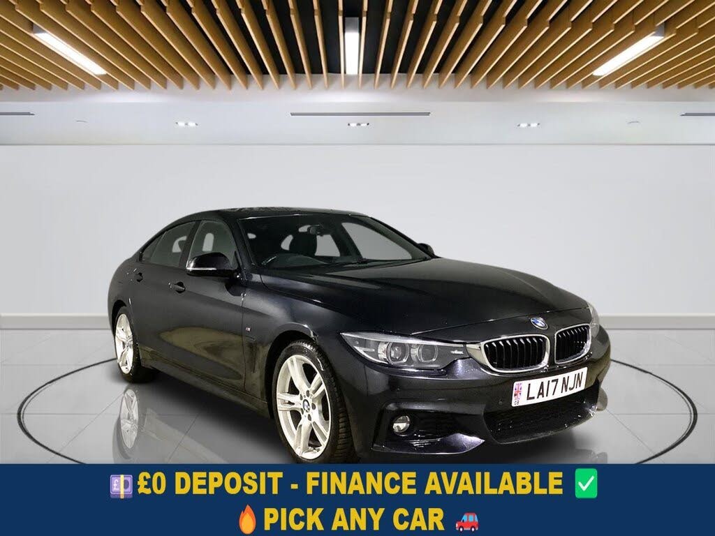 2017 BMW 4 Series 2.0TD 420d M Sport (s/s) Gran Coupe 5d Auto