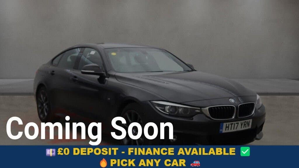 2017 BMW 4 Series 2.0TD 420d M Sport (s/s) Gran Coupe 5d