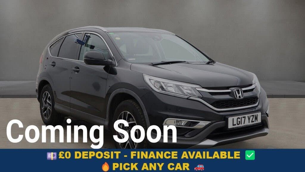 2017 Honda CR-V 1.6i-DTEC SE Plus Navi (DASP) (160ps) 4X4 (s/s)