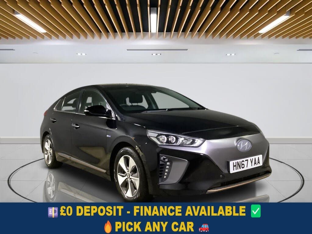 2017 Hyundai IONIQ E Premium SE Electric