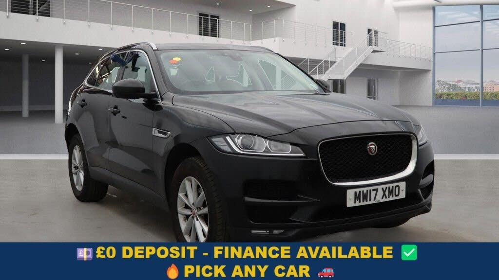 2017 Jaguar F-PACE 2.0 i4D Prestige (180ps) (AWD) (s/s) Auto