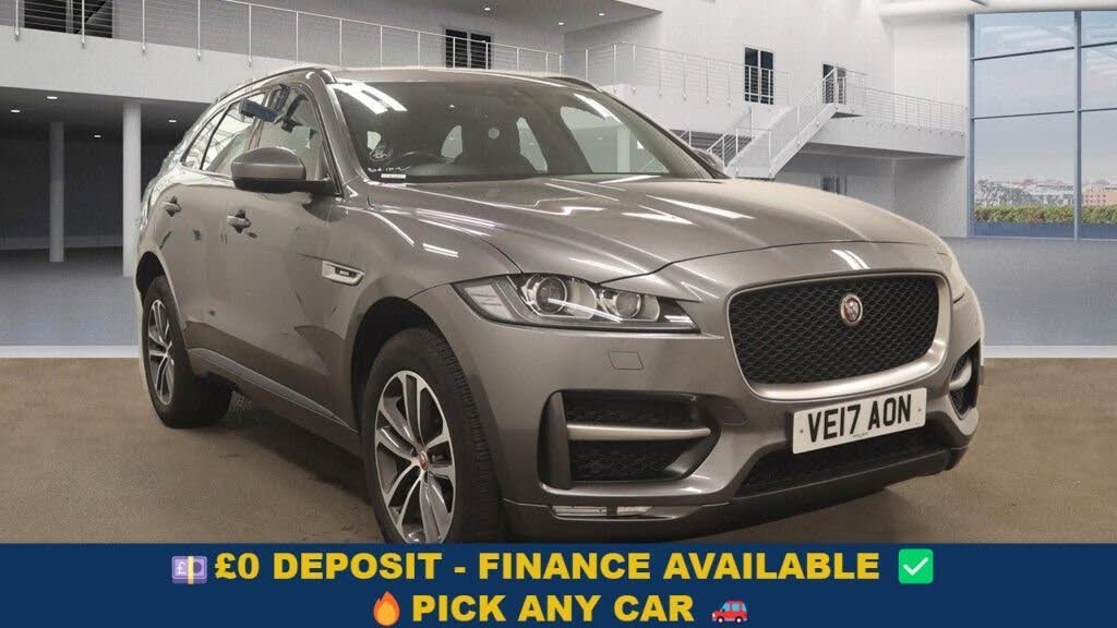 2017 Jaguar F-PACE 2.0 i4D R-Sport (180ps) (AWD) (s/s) Auto