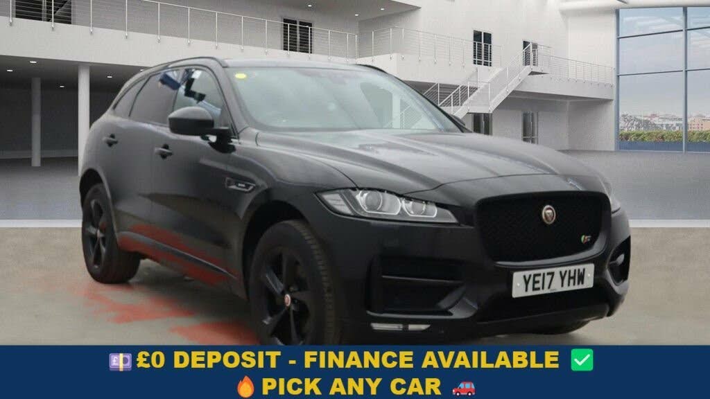2017 Jaguar F-PACE 2.0 i4D R-Sport (180ps) (AWD) (s/s) Auto