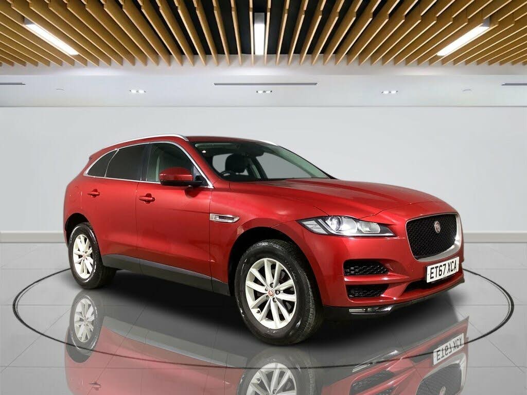 2017 Jaguar F-PACE 2.0i Prestige (250ps) 1997cc