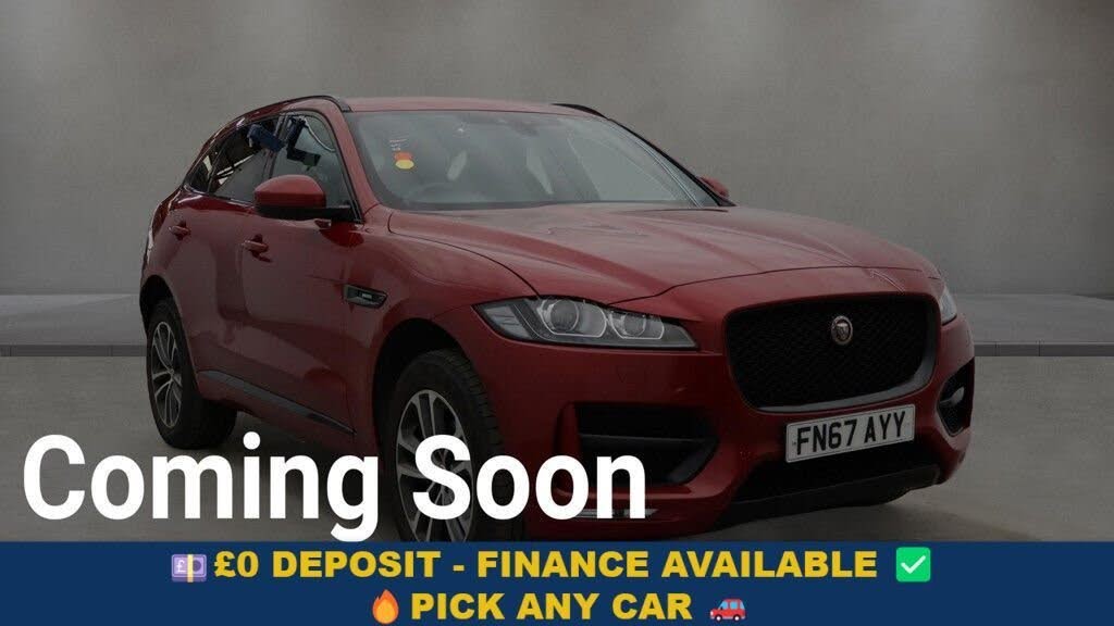 2017 Jaguar F-PACE 2.0 i4D R-Sport (180ps) (AWD) (s/s) Auto