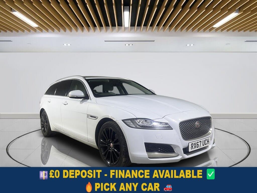 2017 Jaguar XF 2.0TD Portfolio (240ps) (AWD) Sportbrake 5d 1999cc Auto