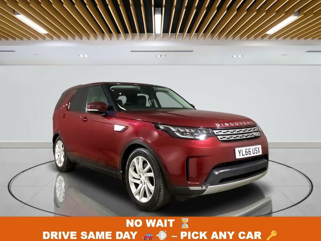 2017 Land Rover Discovery 2.0SD4 HSE (240ps) AWD Station Wagon 5d Auto