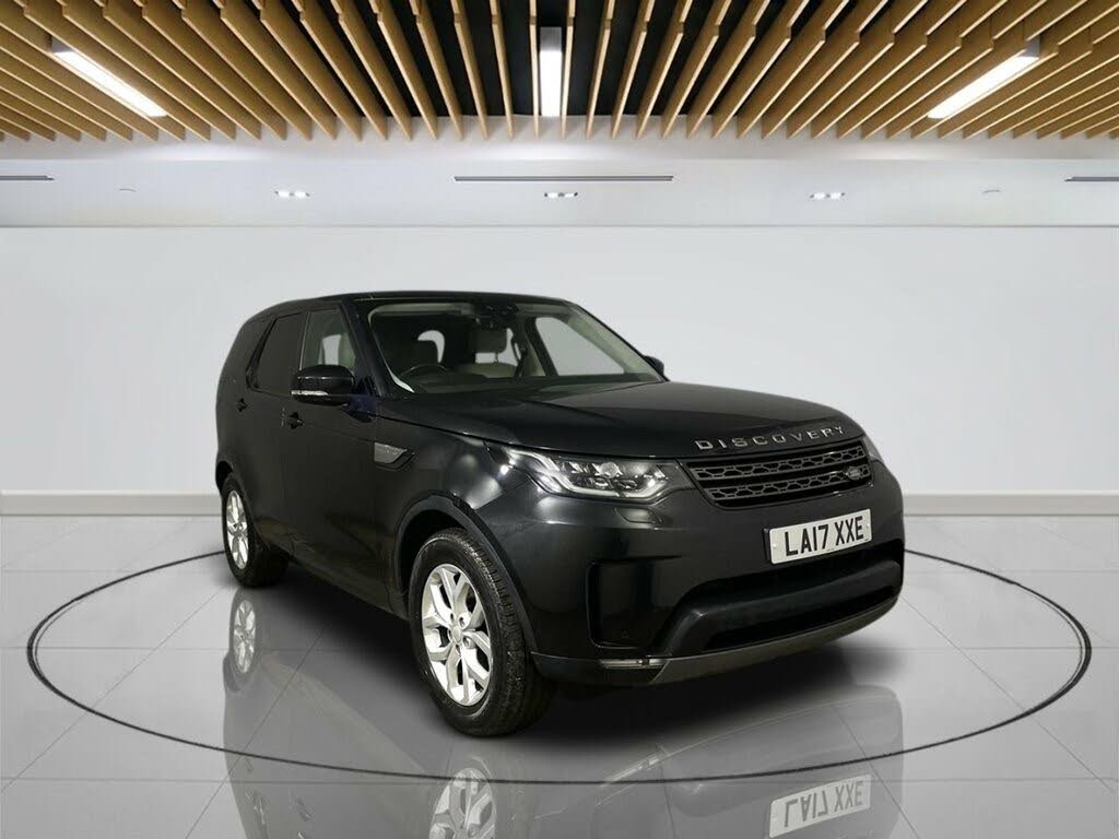 2017 Land Rover Discovery 2.0SD4 SE (240ps) AWD Station Wagon 5d Auto