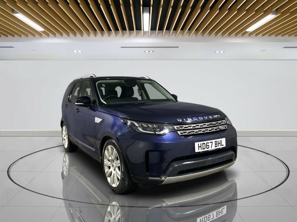 2017 Land Rover Discovery 2.0SD4 HSE (240ps) AWD Station Wagon 5d Auto