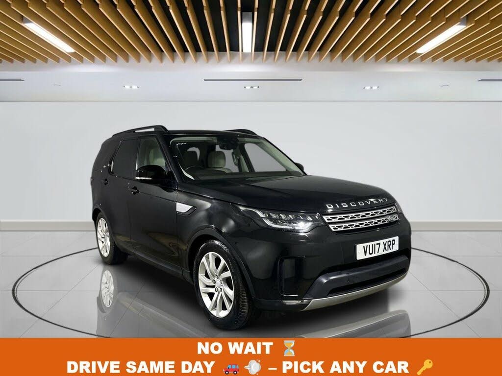 2017 Land Rover Discovery 2.0SD4 HSE (240ps) AWD Station Wagon 5d Auto