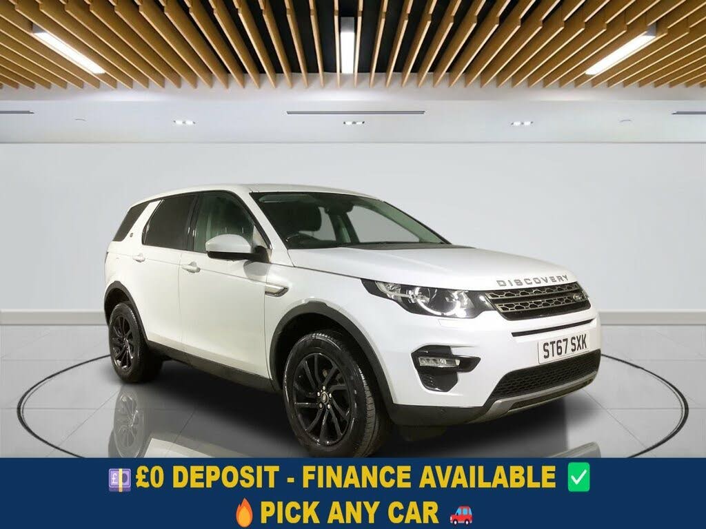 2017 Land Rover Discovery Sport 2.0Td4 SE Tech (182ps) SUV Auto