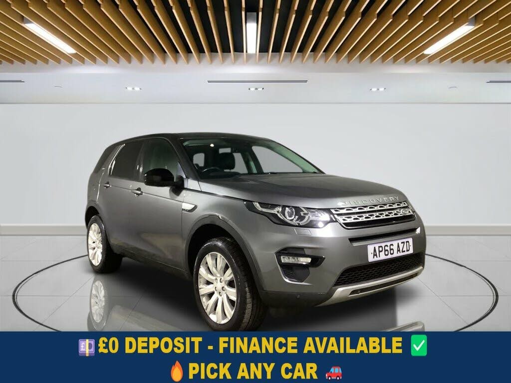 2017 Land Rover Discovery Sport 2.0Td4 HSE (180ps) Station Wagon Auto