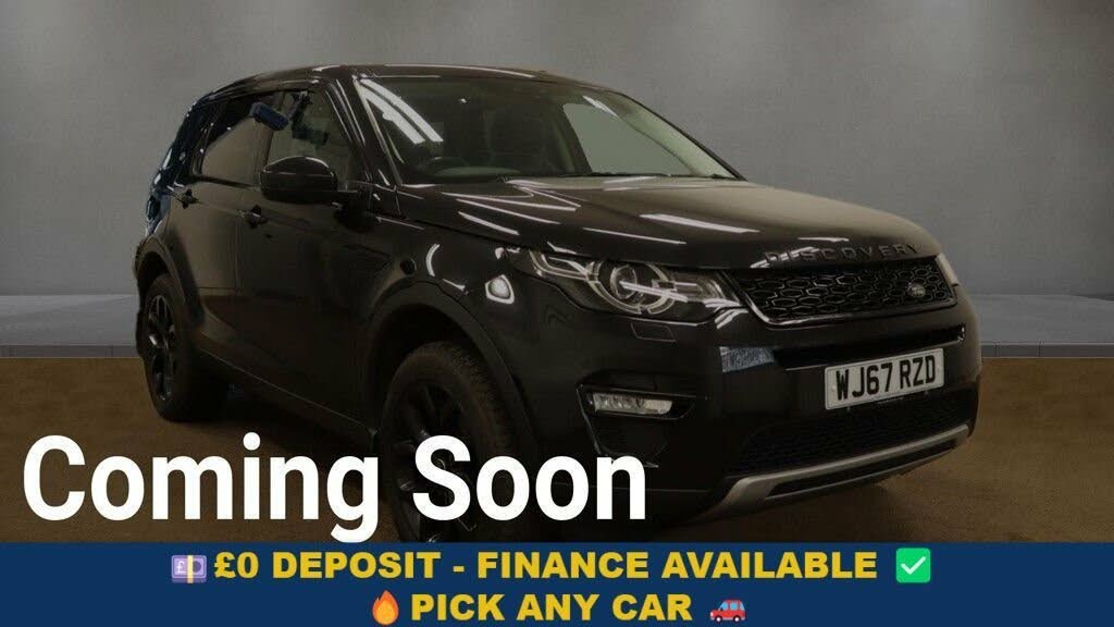 2017 Land Rover Discovery Sport 2.0Td4 HSE (182ps) SUV Auto