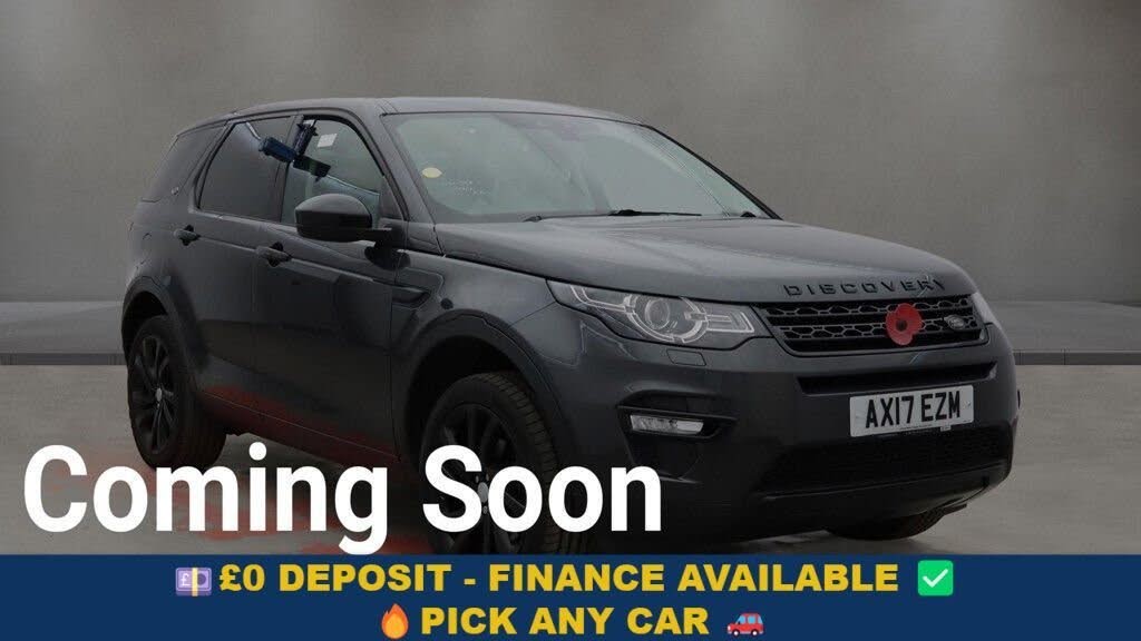 2017 Land Rover Discovery Sport 2.0Td4 HSE Luxury (182ps) SUV Auto