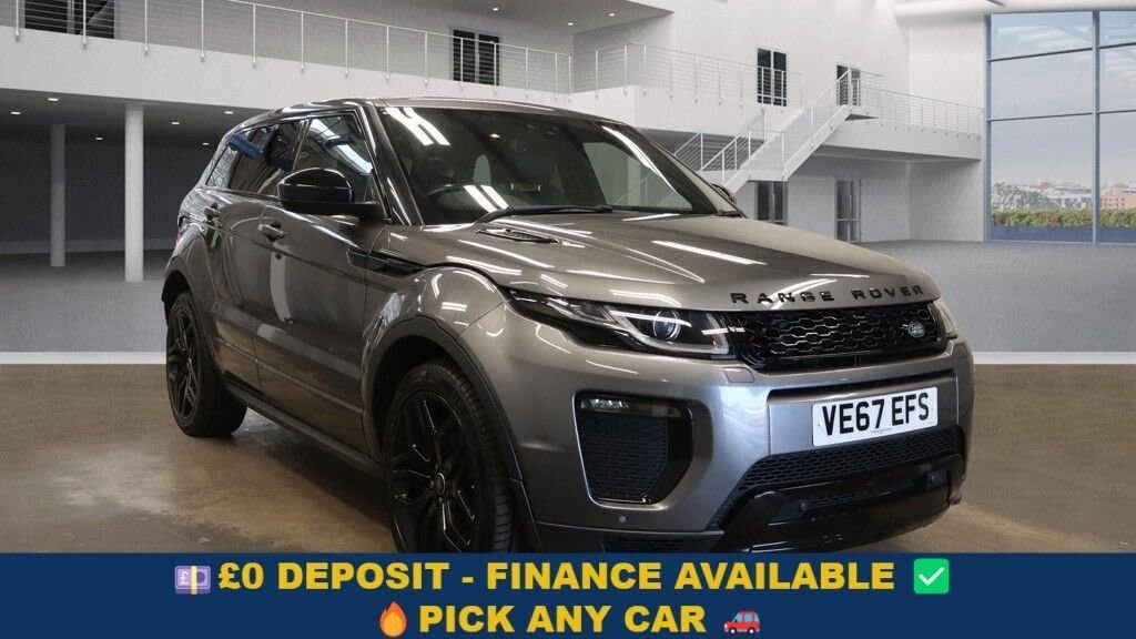 2017 Land Rover Range Rover Evoque 2.0Td4 HSE Dynamic (s/s) Hatchback 5d Auto