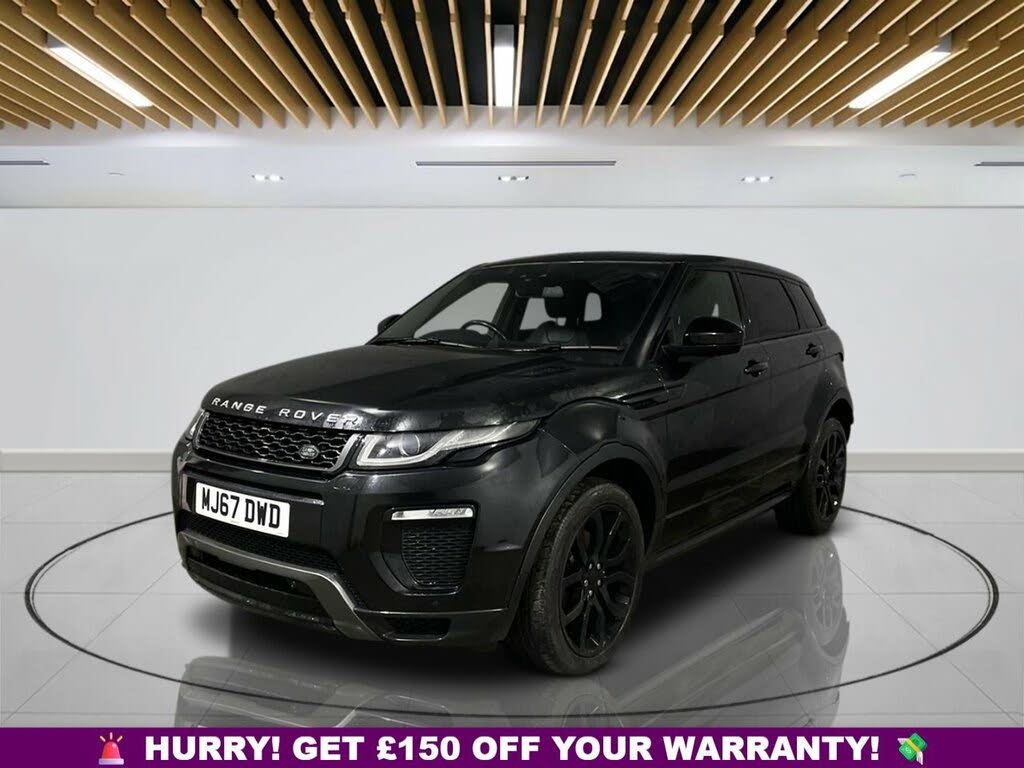 2017 Land Rover Range Rover Evoque 2.0Td4 HSE Dynamic (s/s) Hatchback 5d Auto