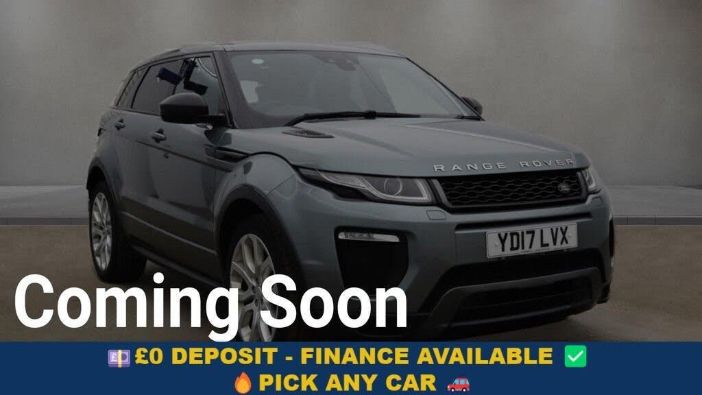2017 Land Rover Range Rover Evoque 2.0Td4 HSE Dynamic (s/s) Hatchback 5d Auto