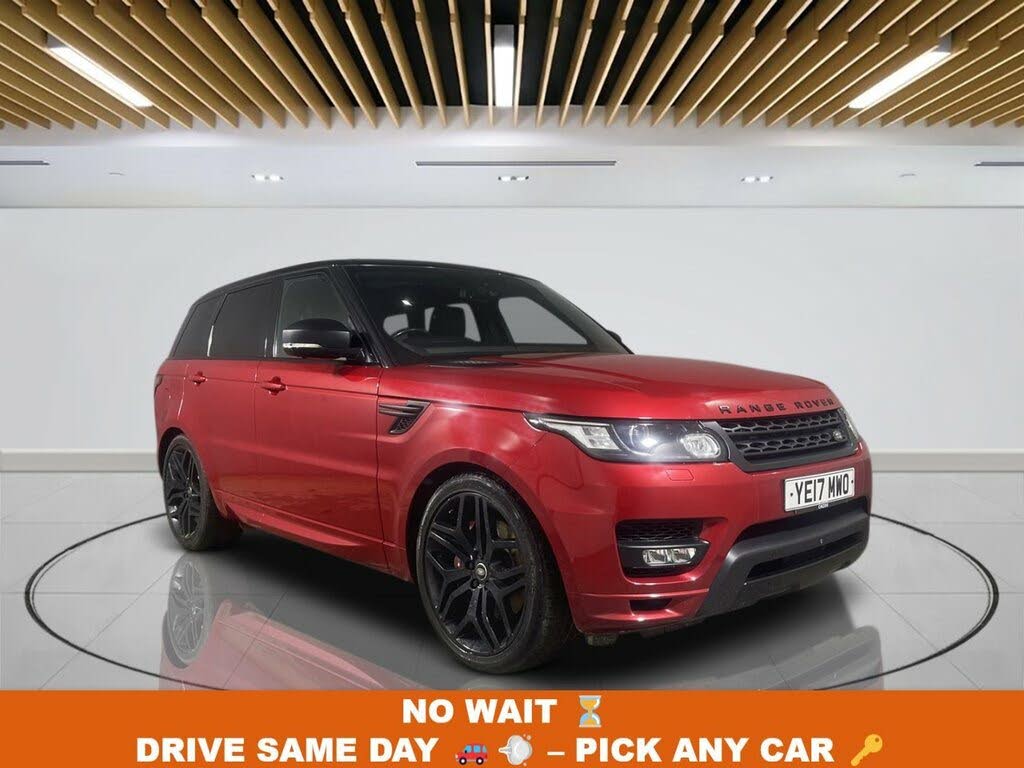 2017 Land Rover Range Rover Sport 3.0 SD V6 Autobiography Dynamic (306hp)