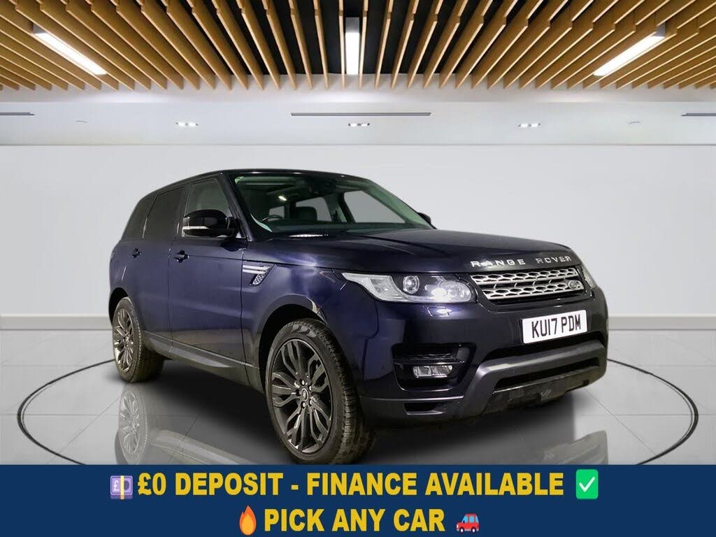 2017 Land Rover Range Rover Sport 2.0SD4 HSE (241ps)