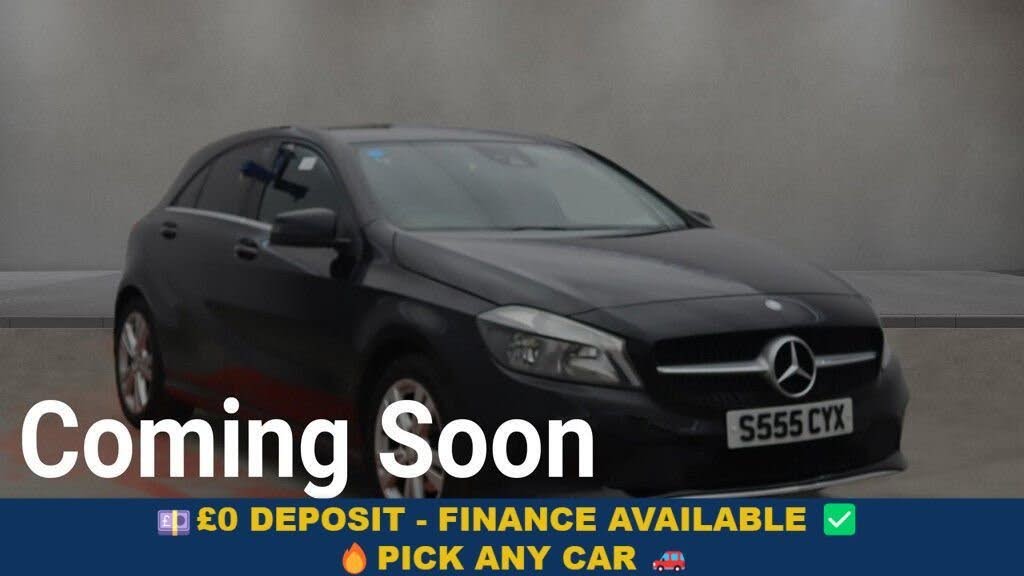 2017 Mercedes-Benz A-Class 1.5d A180d Sport (Executive)(s/s) 7G-DCT