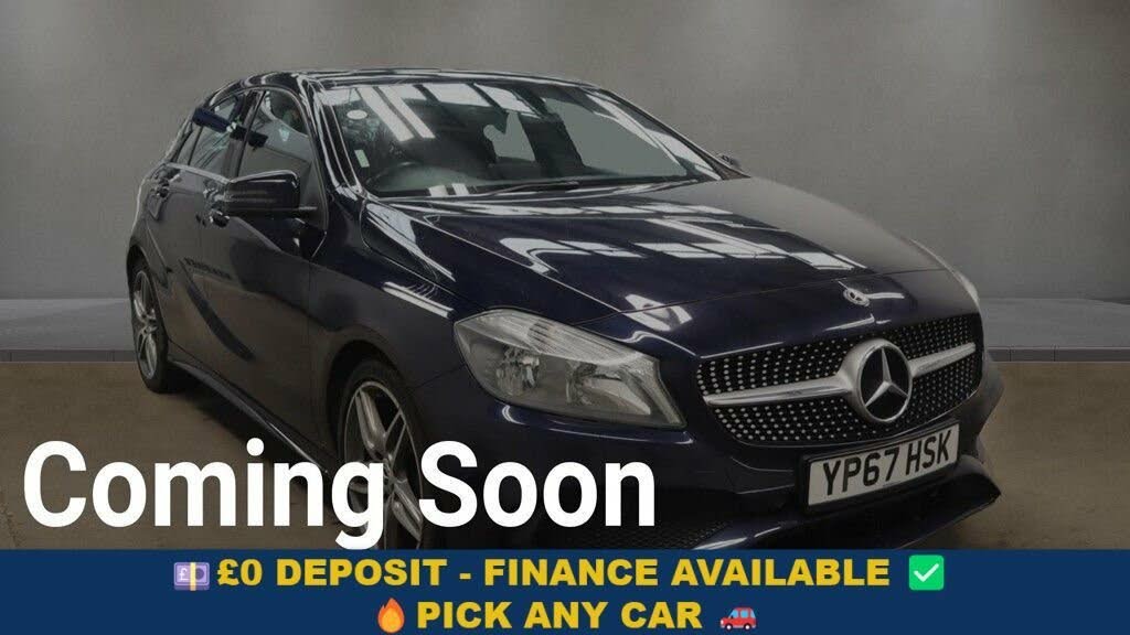 2017 Mercedes-Benz A-Class 2.1d A200d AMG Line (s/s) 7G-DCT