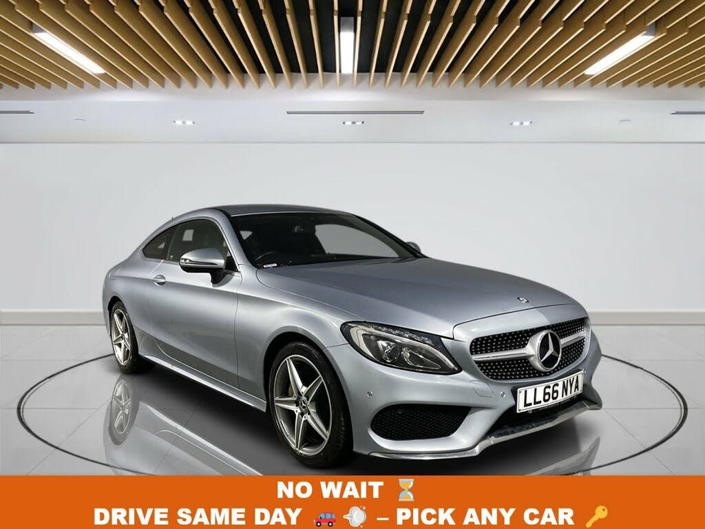 2017 Mercedes-Benz C-Class 2.1d C220d AMG Line (s/s) Coupe 2d