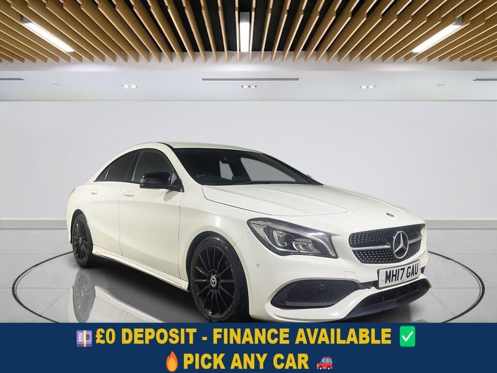 2017 Mercedes-Benz CLA 1.6 CLA 180 AMG Line Coupe 4d