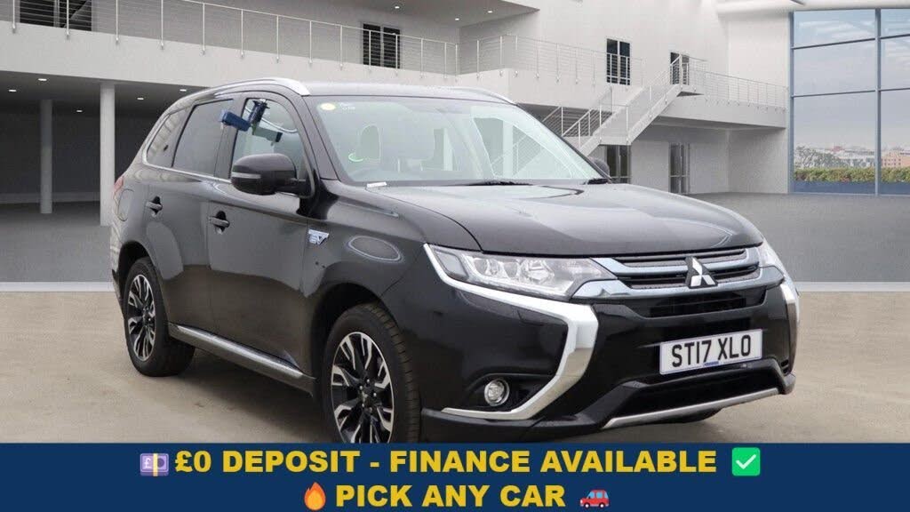 2017 Mitsubishi Outlander 2.0 4hs PHEV (5st)