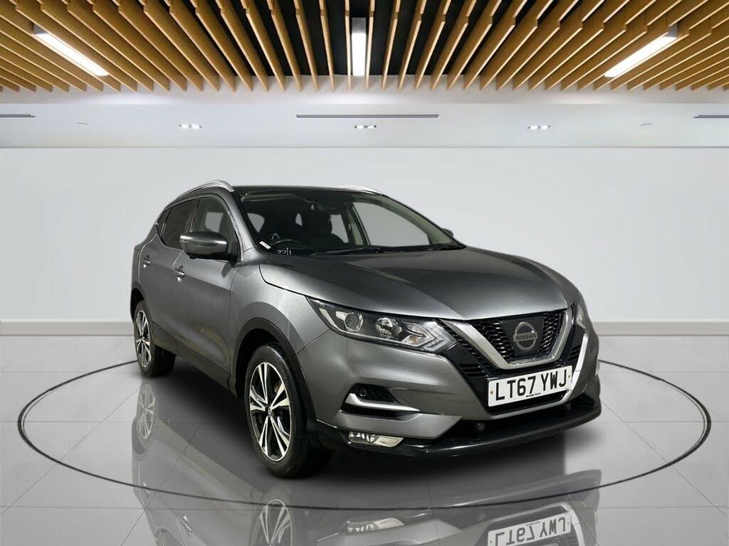2017 Nissan Qashqai 1.5dCi N-Connecta