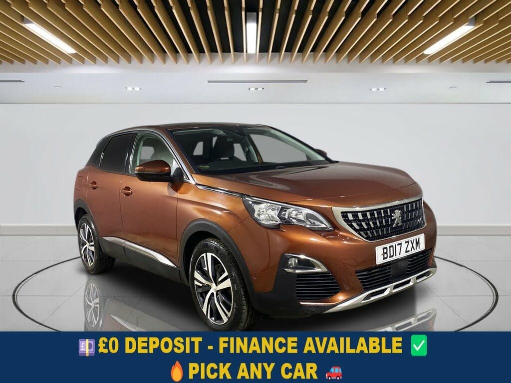 2017 Peugeot 3008 SUV 1.2 PureTech Allure