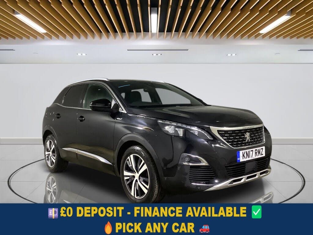 2017 Peugeot 3008 SUV 2.0 BlueHDi GT Line