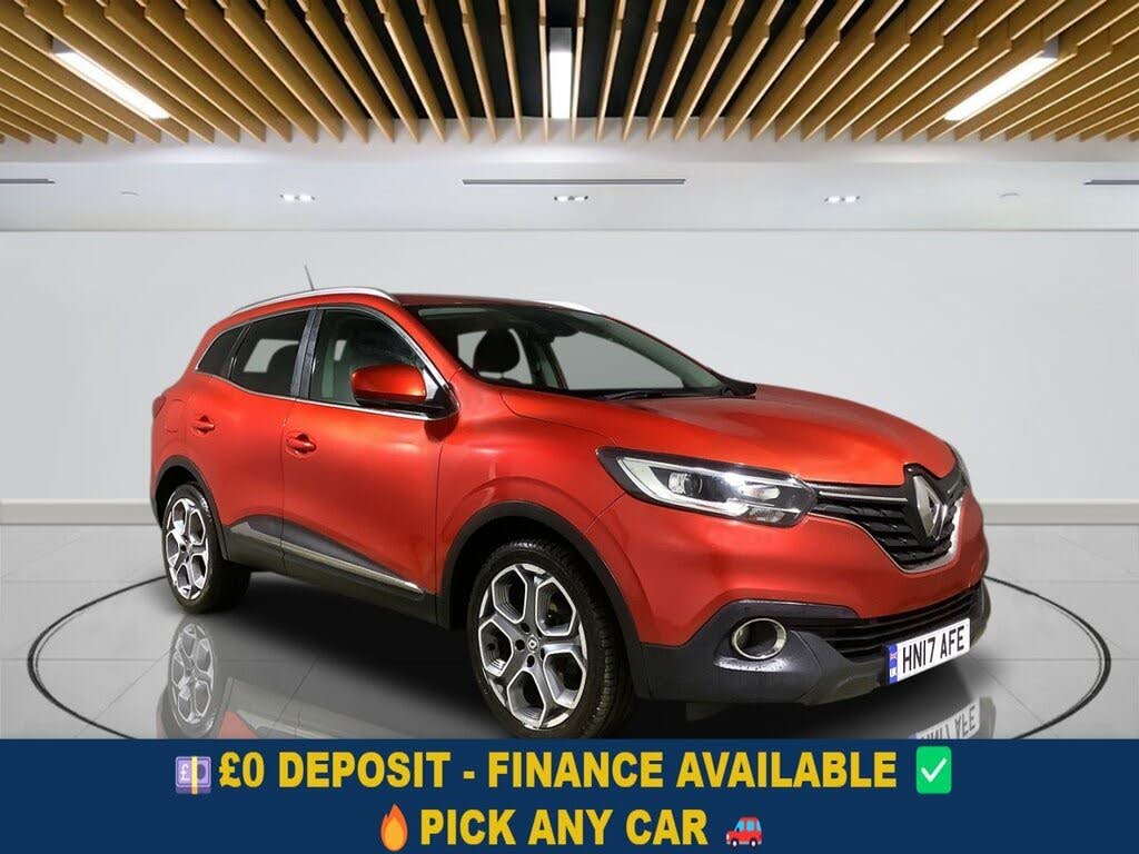 2017 Renault Kadjar 1.5dCi Dynamique S Nav EDC Auto