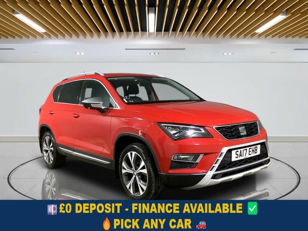 2017 Seat Ateca 1.6TDI SE Technology