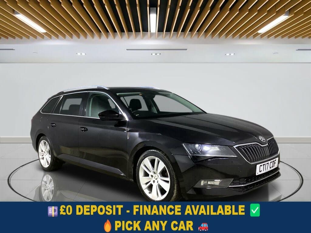 2017 Skoda Superb 2.0 TSI SE L Executive (220ps) Estate