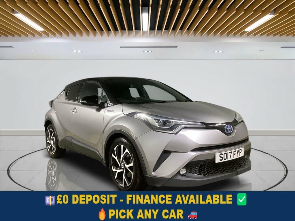 2017 Toyota C-HR 1.8 VVT-i Dynamic