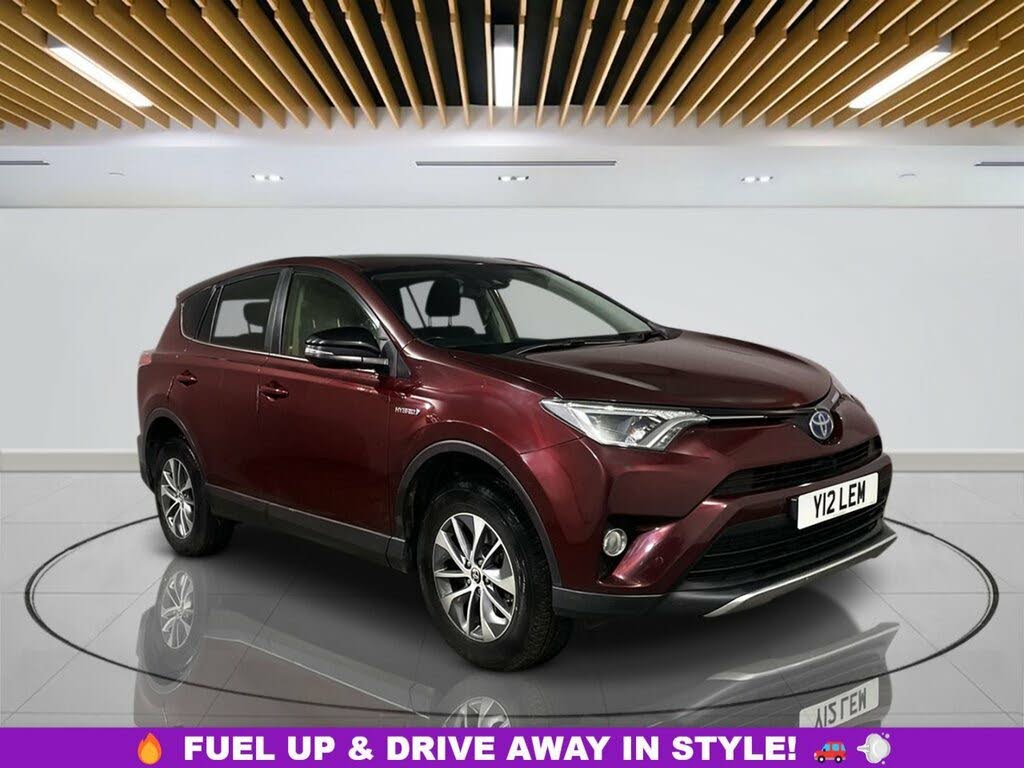 2017 Toyota RAV4 2.5 VVT-i Business Edition Plus