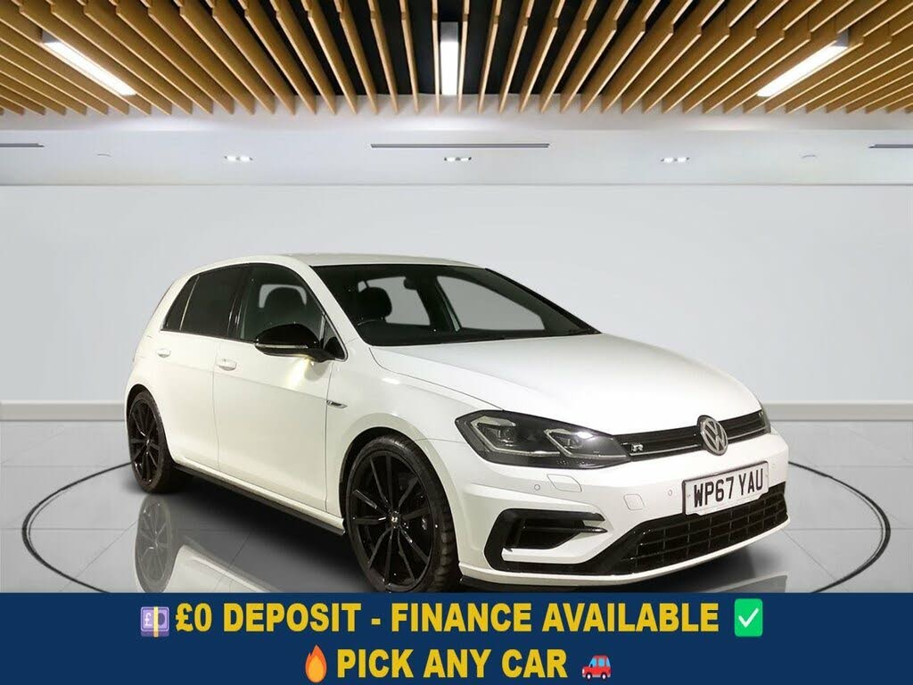 2017 Volkswagen Golf 2.0 TSI R (310ps) 4Motion (s/s) Hatchback 5d DSG