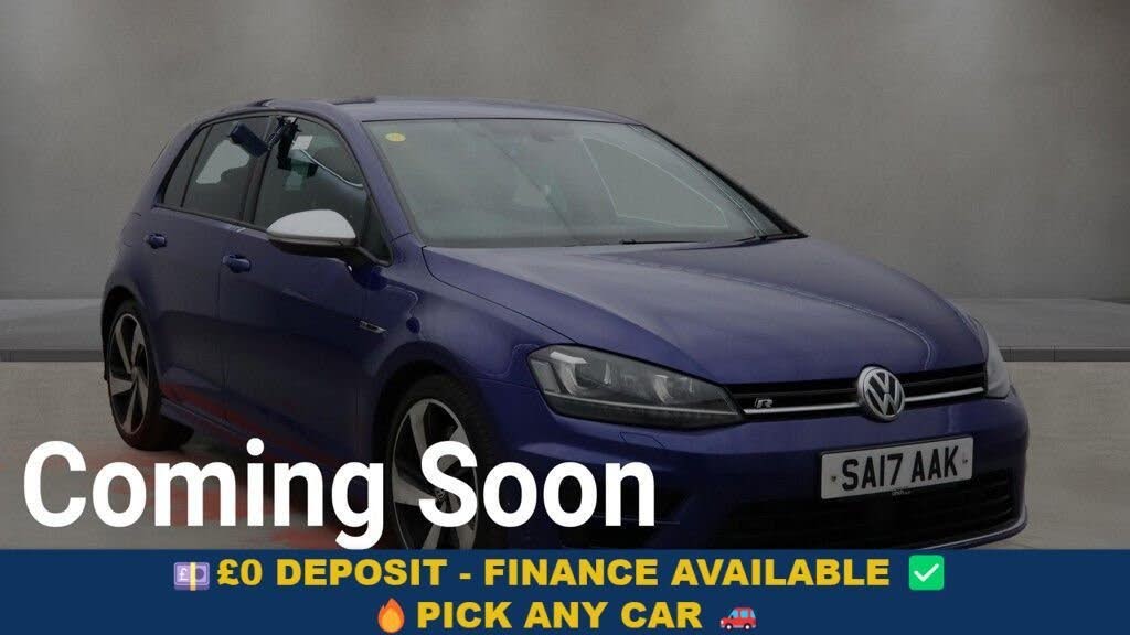 2017 Volkswagen Golf 2.0 TSI R (300ps) 4Motion BMT (s/s) Hatchback 5d