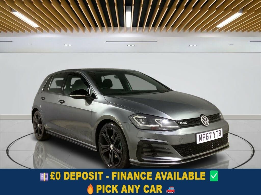 2017 Volkswagen Golf 2.0TDI GTD (s/s) Hatchback 5d DSG